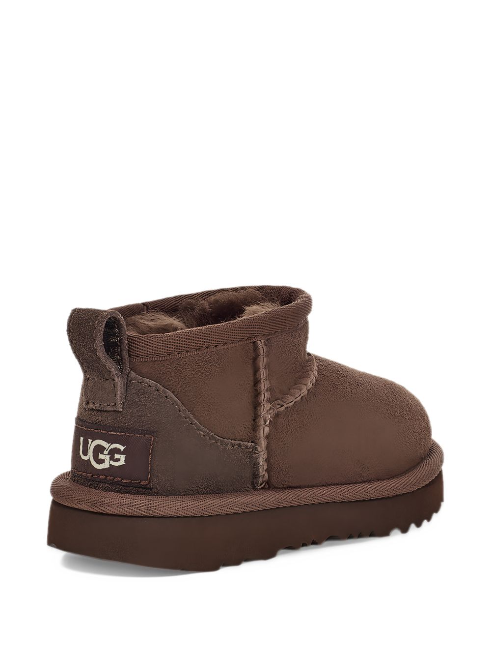 Stivaletto con tirante marrone scuro 1130750T BCDR UGG KIDS 