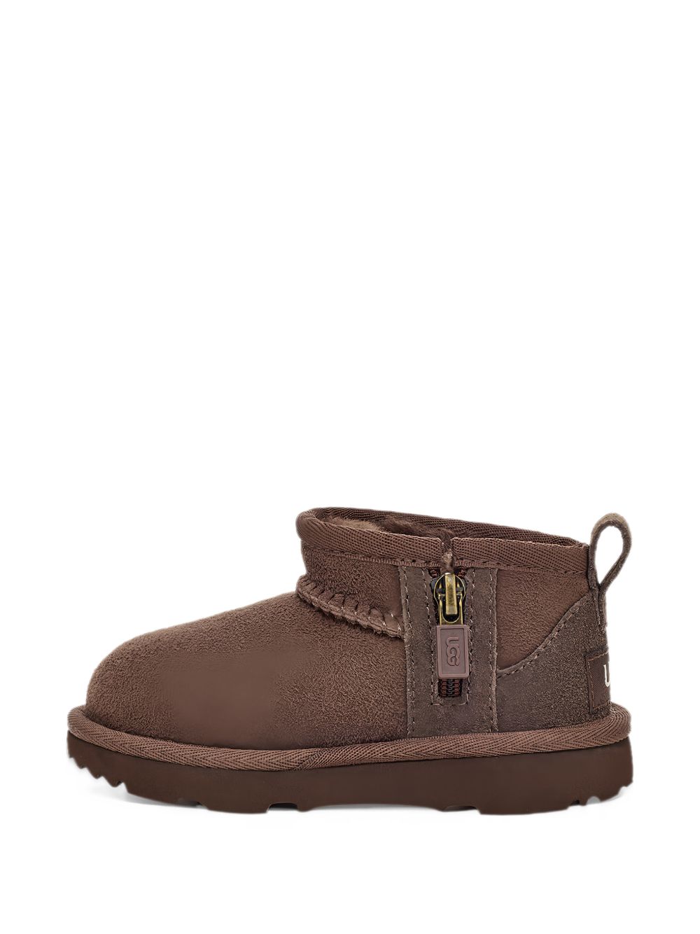 Stivaletto con tirante marrone scuro 1130750T BCDR UGG KIDS 