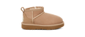 Stivaletto con cuciture a contrasto beige chiaro