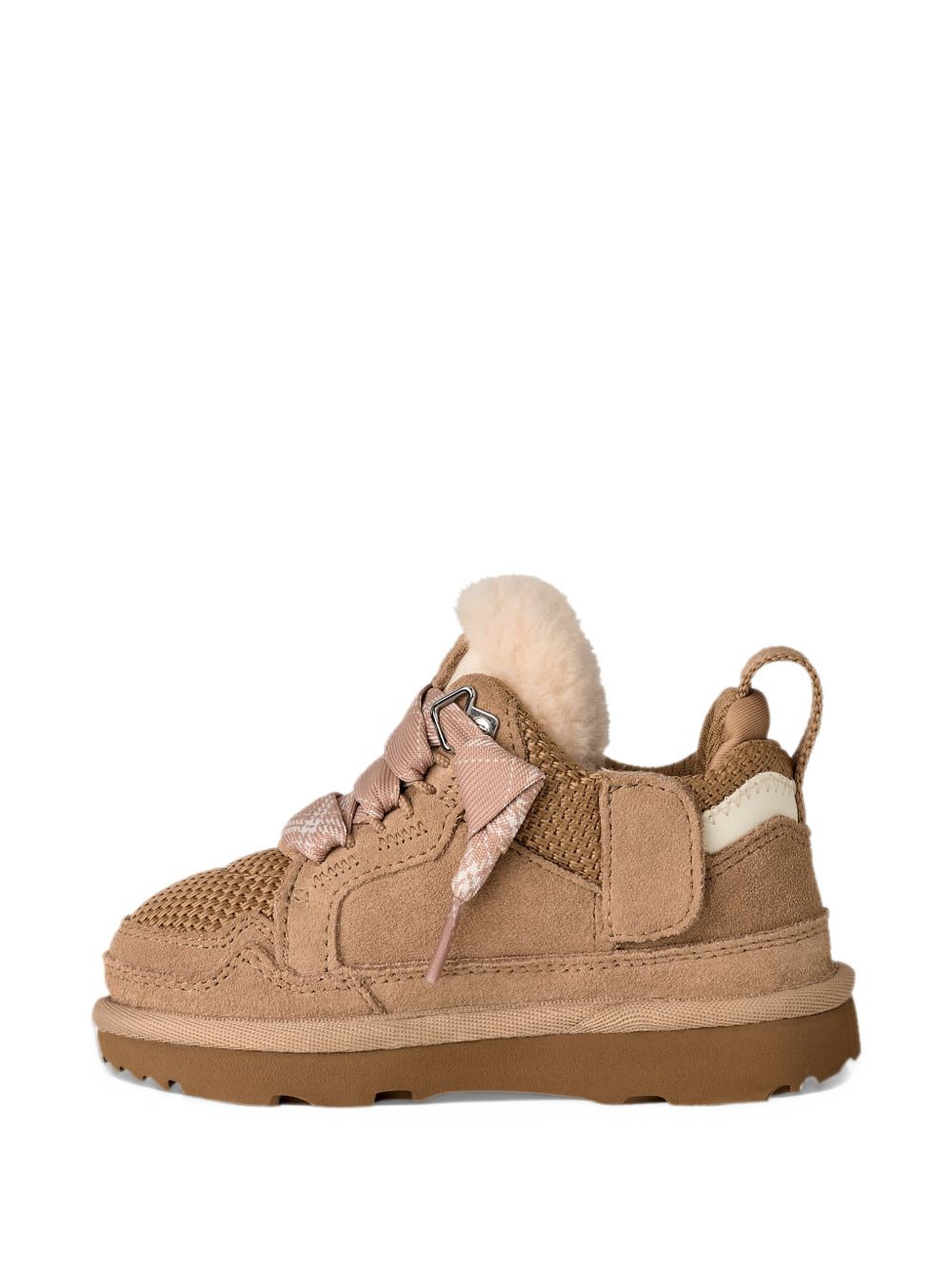 Sneakers con linguetta a logo beige chiaro 1152410T SAN UGG KIDS 