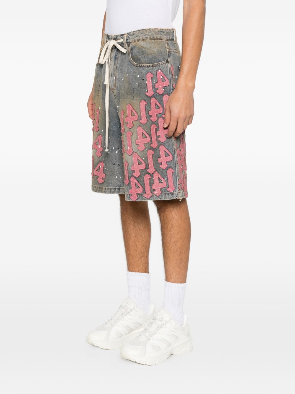  PINKCHARMJORTS DENIM VALE 