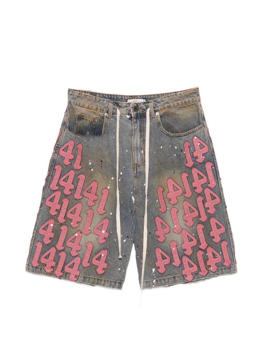  PINKCHARMJORTS DENIM VALE 