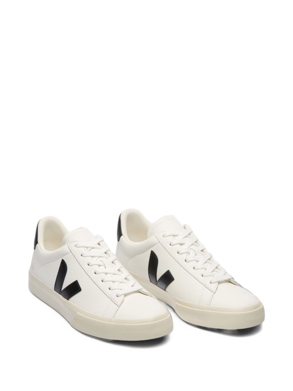 Campo Leather Extra-White_Black CP0501537 EXTRAWHITEBLACK VEJA 