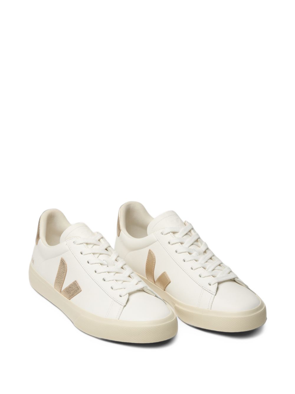 Campo Leather Extra-White_Platine CP0503495 EXTRAWHITEPLATINE VEJA 