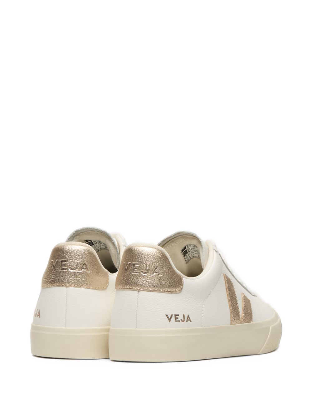 Campo Leather Extra-White_Platine CP0503495 EXTRAWHITEPLATINE VEJA 