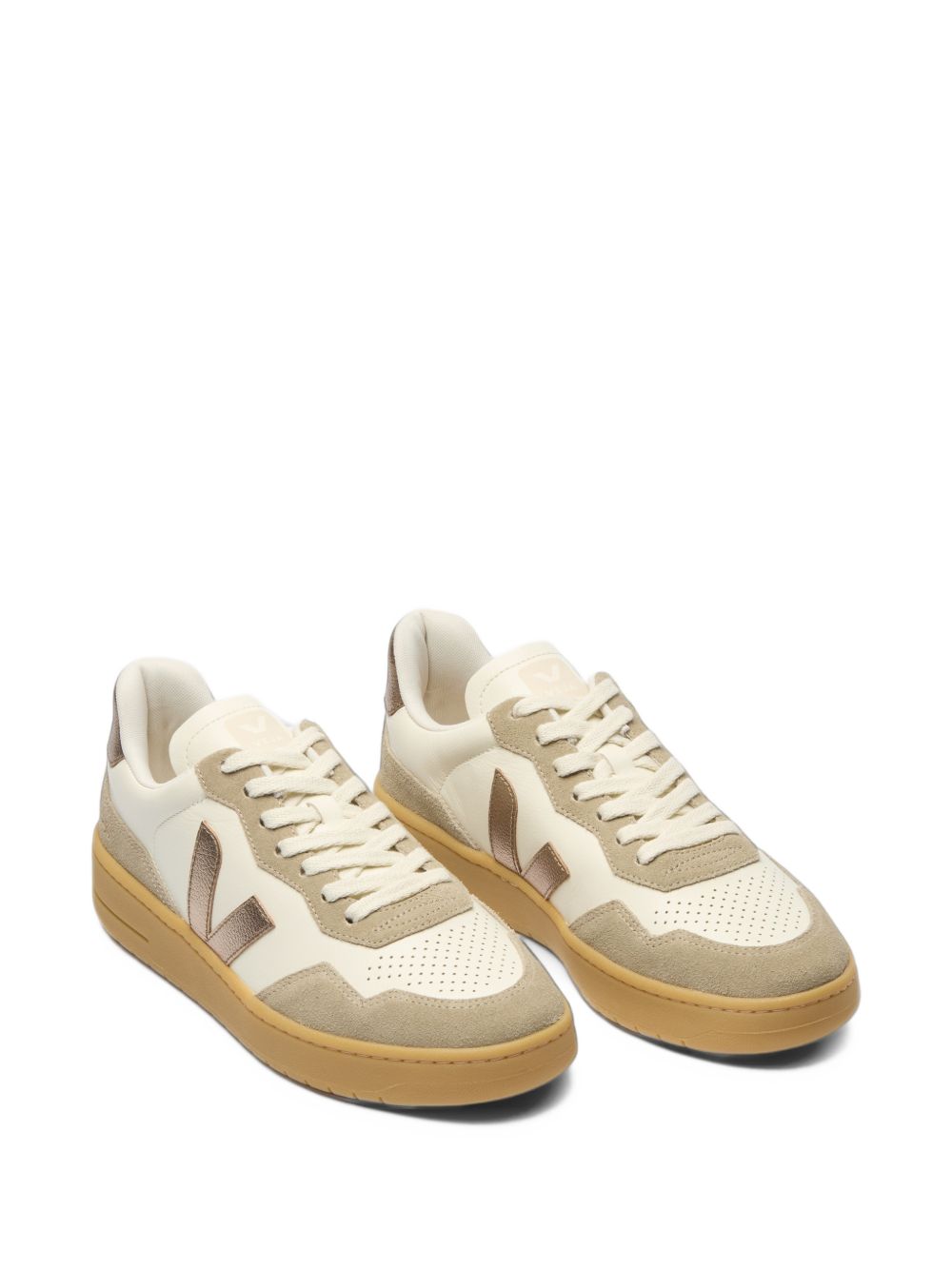 V-90 O.T. Leather Pure_Bronze_Natural VD2021724 PUREBRONZENATURAL VEJA 