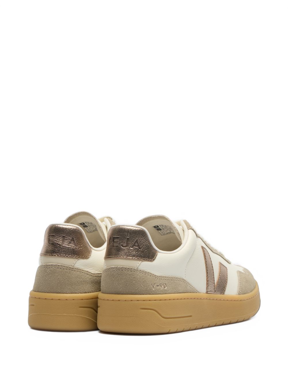 V-90 O.T. Leather Pure_Bronze_Natural VD2021724 PUREBRONZENATURAL VEJA 