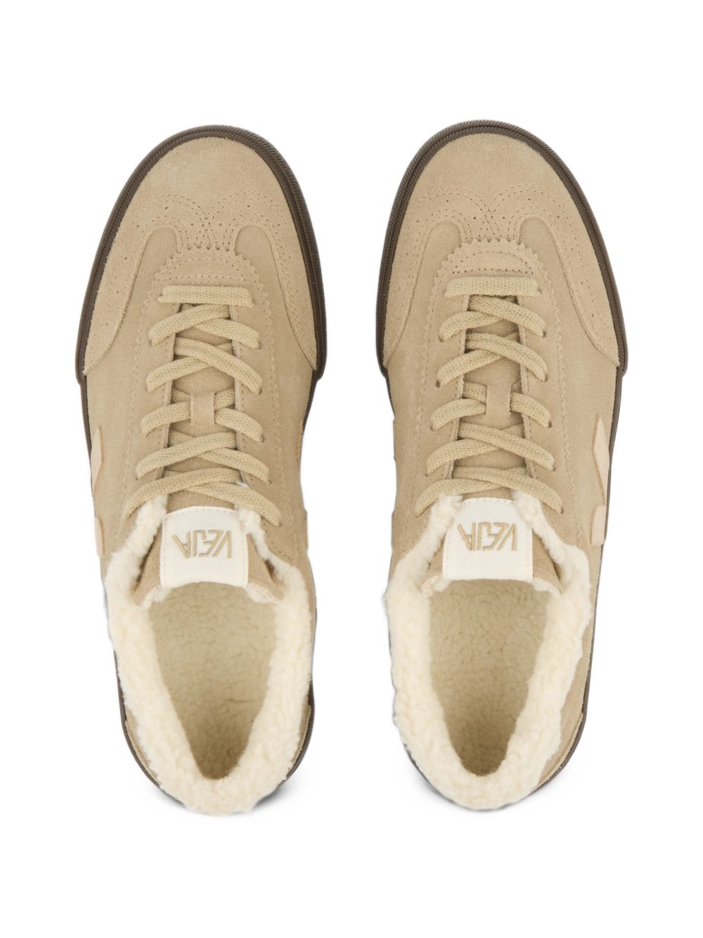 Volley Winter Suede Dune_Platine_Eagle VU0321860 DUNEPLATINEEAGLE VEJA 