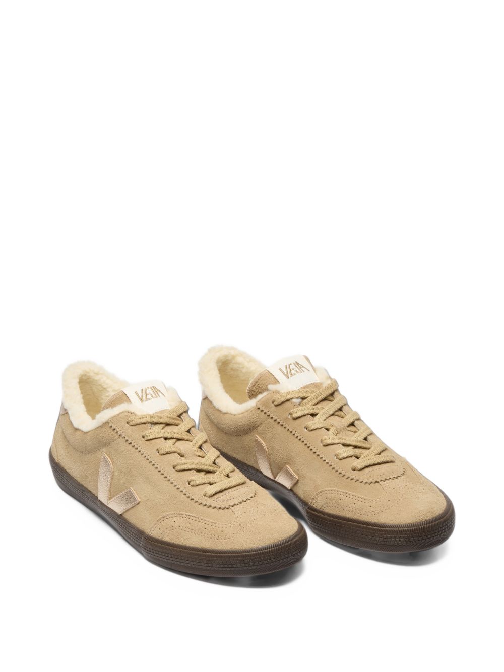Volley Winter Suede Dune_Platine_Eagle VU0321860 DUNEPLATINEEAGLE VEJA 