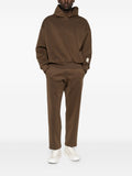 Pantalone tuta con etichetta caffè