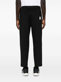 Pantalone tuta con cordino nero