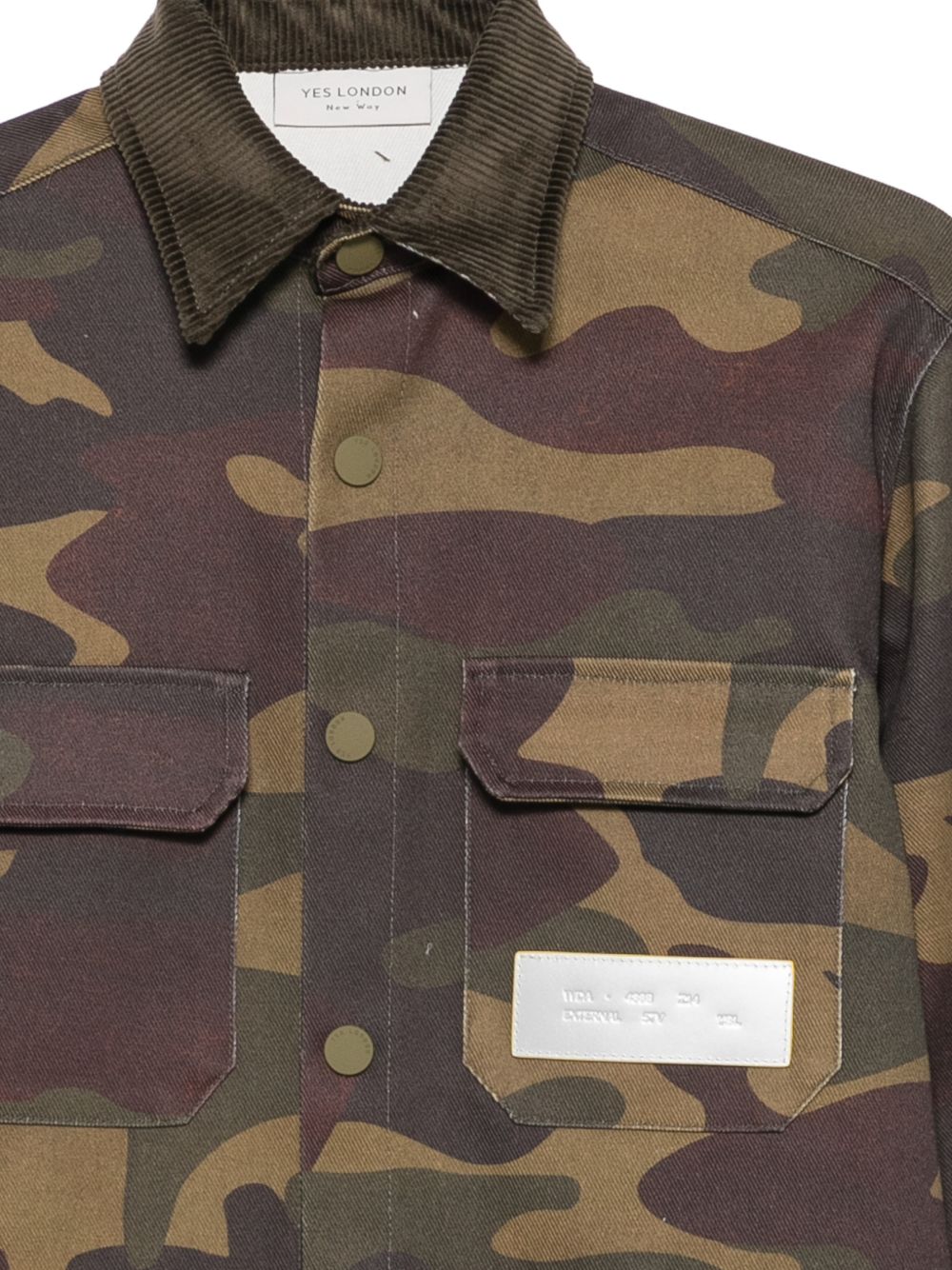  JR6052 CAMO YES LONDON KIDS 