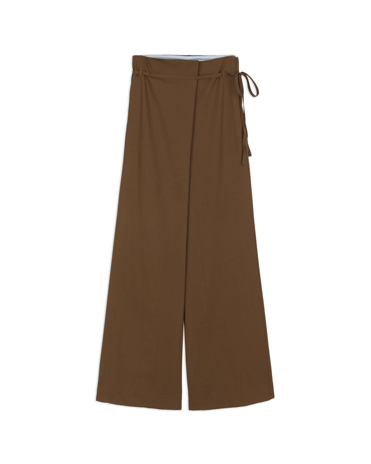 Pantalone in Lana Vergine Cognac 166102A6055 CG ALYSI 