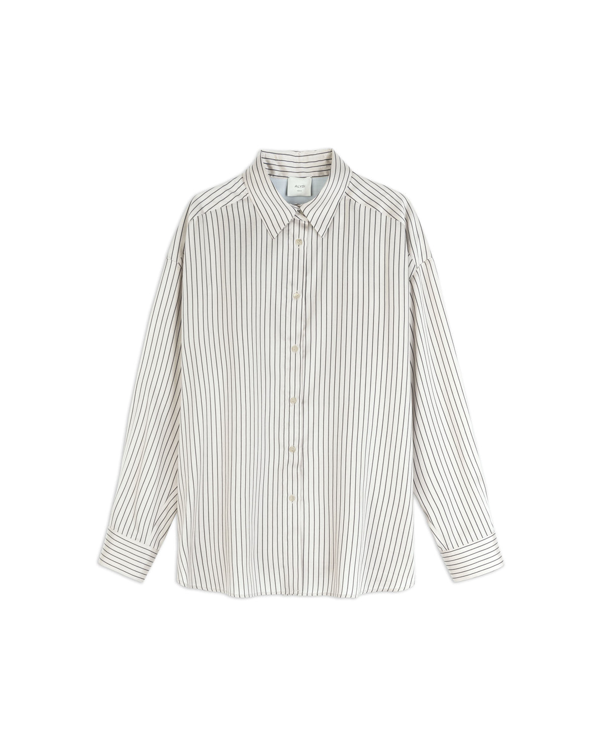 Camicia in Seta Mandorla 166216A6002 MD ALYSI 