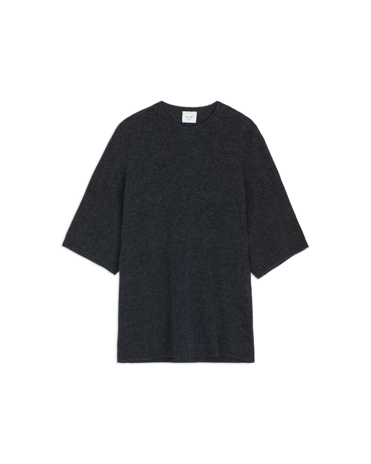T-shirt in Cashmere Antracite 266473A6213 AN ALYSI 