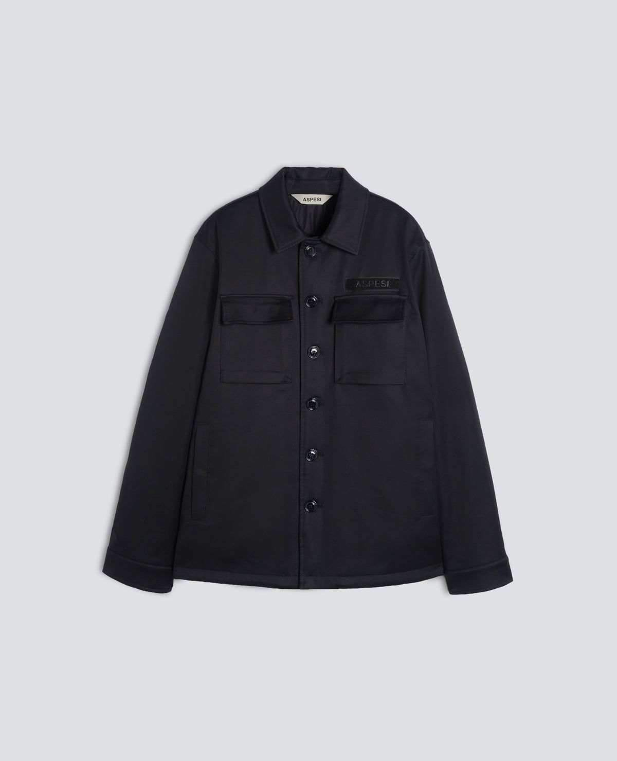 Camicia Blu Black CG88E660 10098 ASPESI 