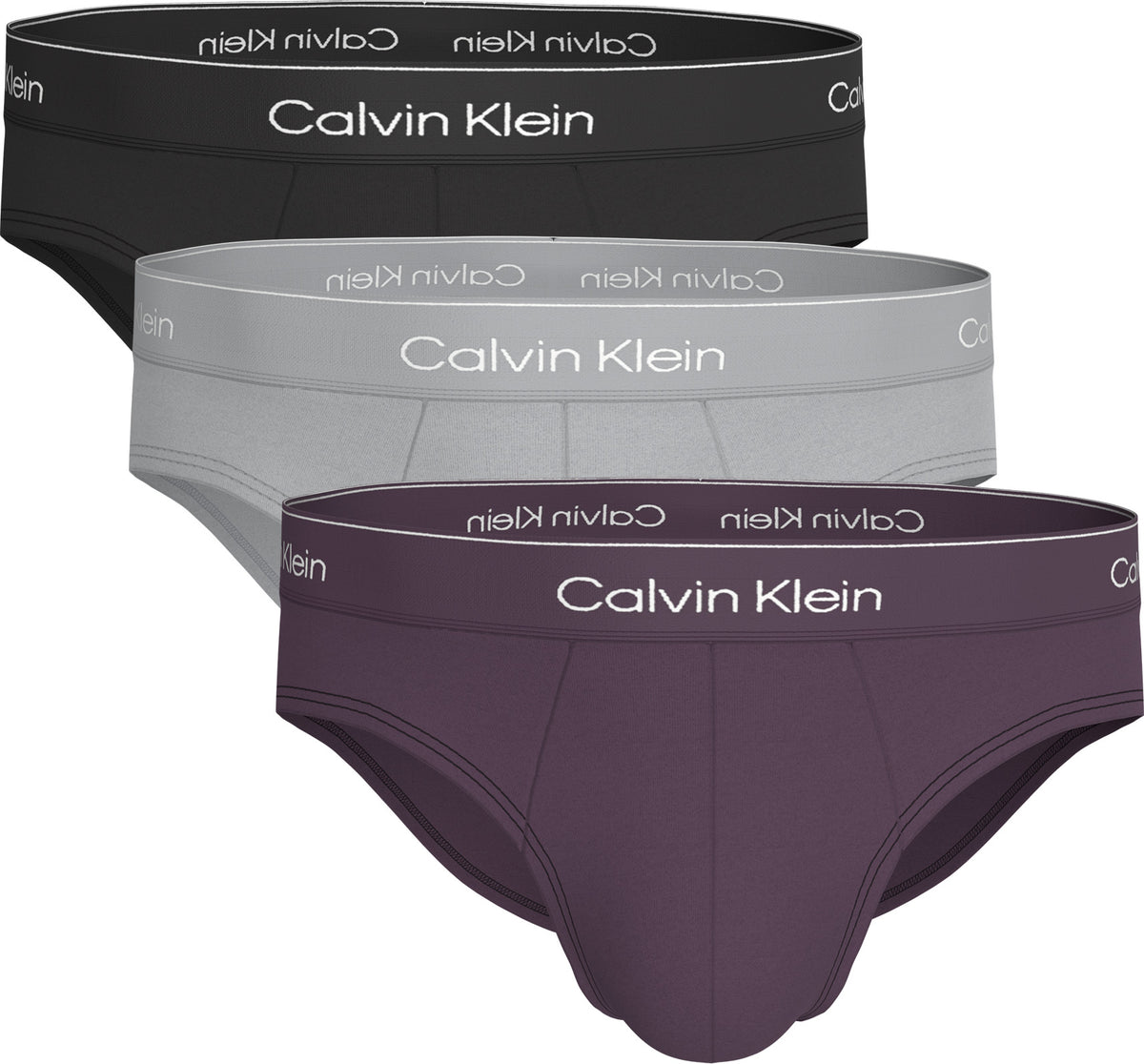 Hip Brief 3Pk LV00NB4388 4M0 CALVIN KLEIN 