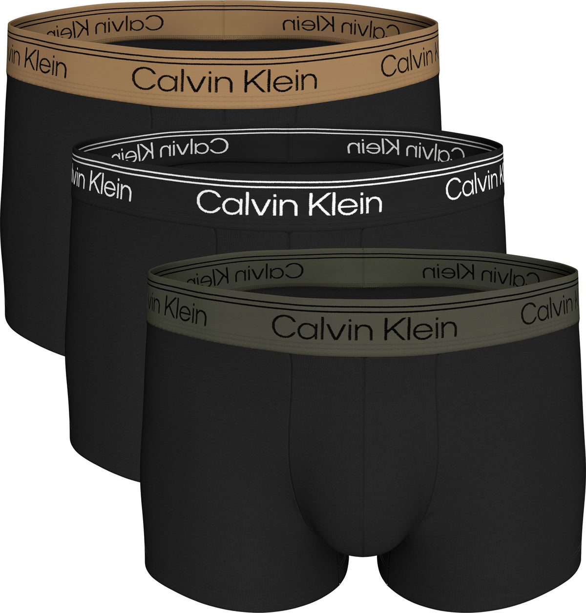 Low Rise Trunk 3Pk LV00NB4409 HUE CALVIN KLEIN 