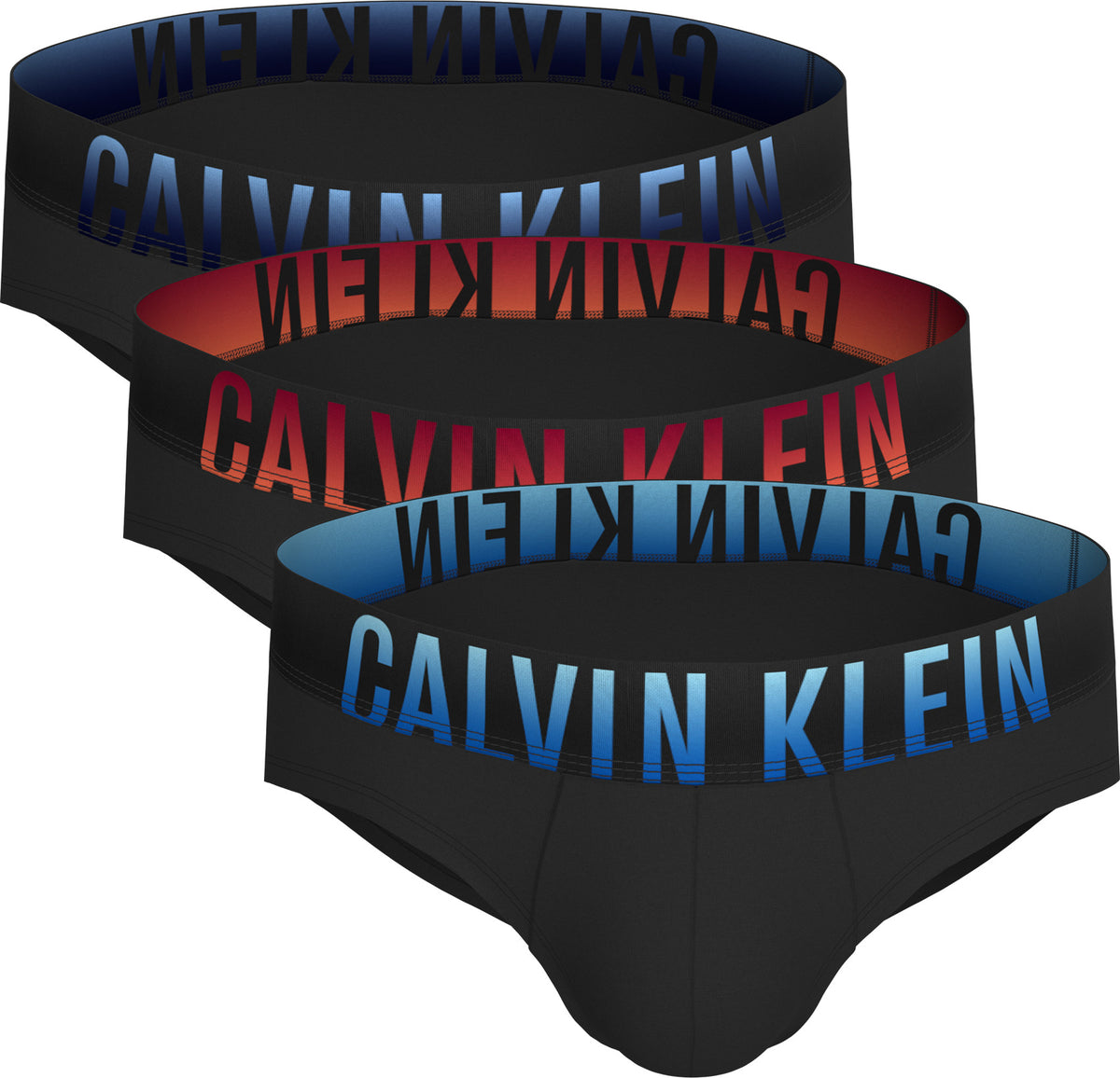 Hip Brief 3Pk LV00NB4625 6D4 CALVIN KLEIN 