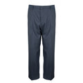 Pantalone Vincent in lana vergine blu