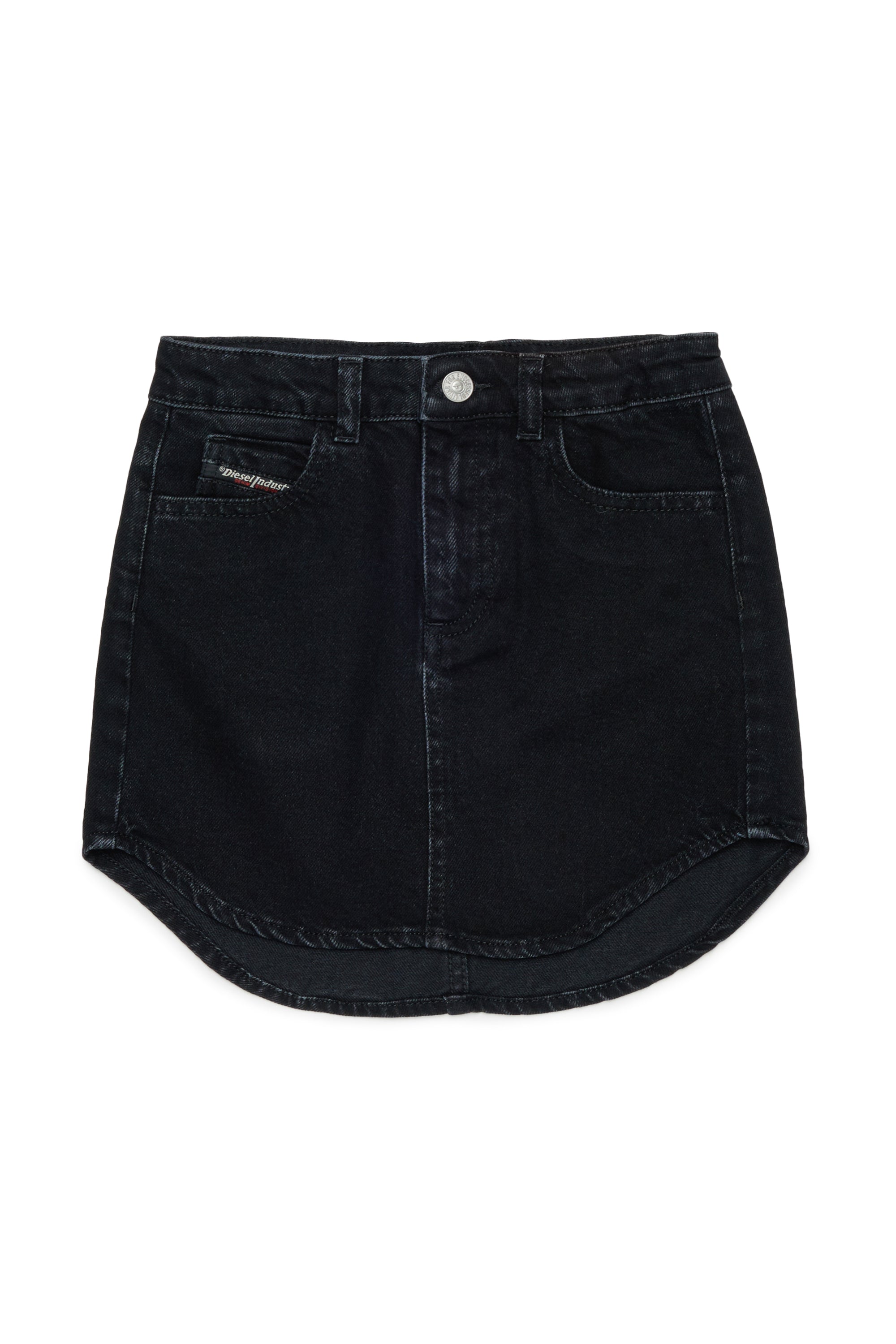 Gonna Denim Nero J02864KXBUA K02 DIESEL KIDS 