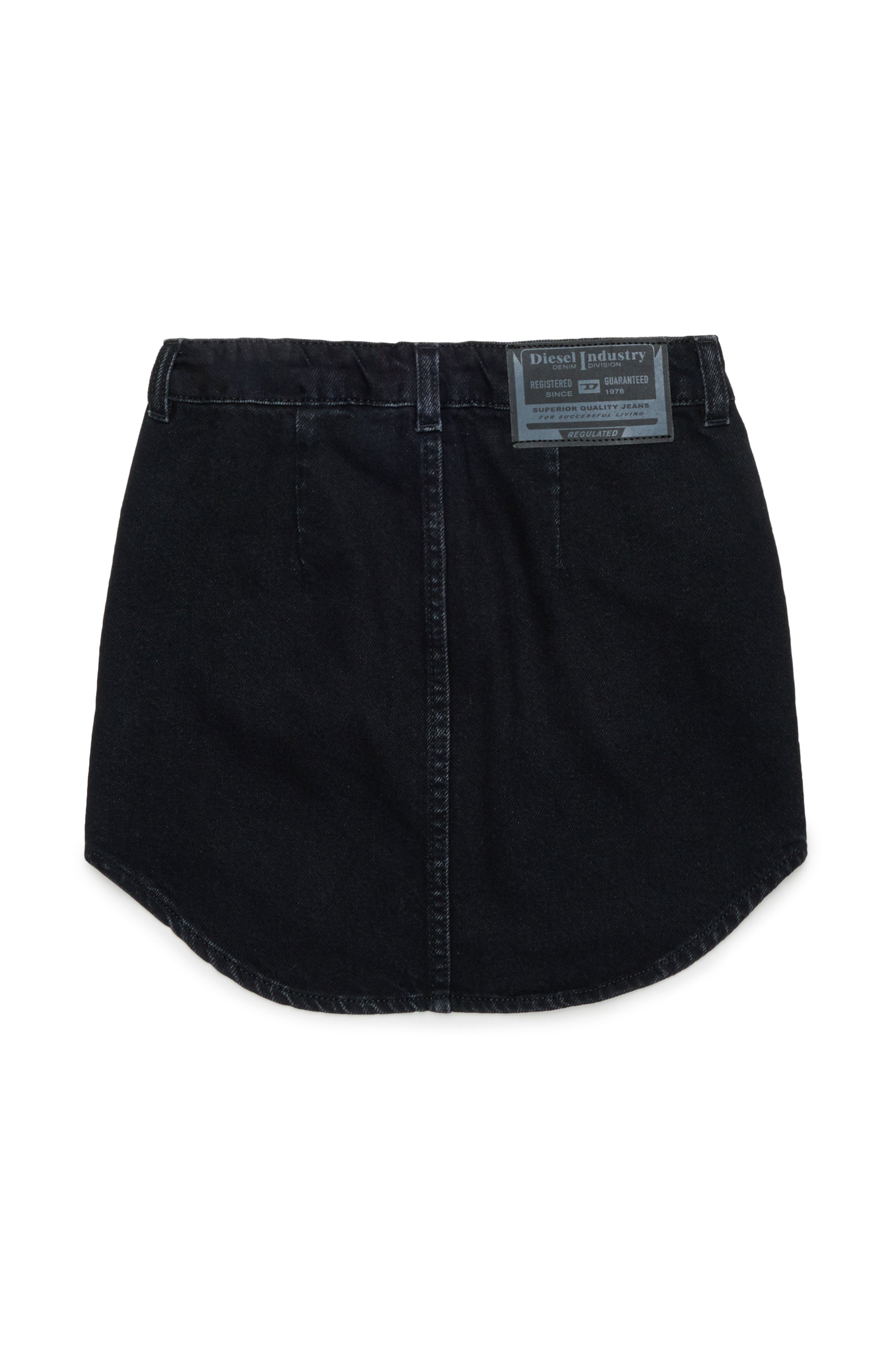 Gonna Denim Nero J02864KXBUA K02 DIESEL KIDS 