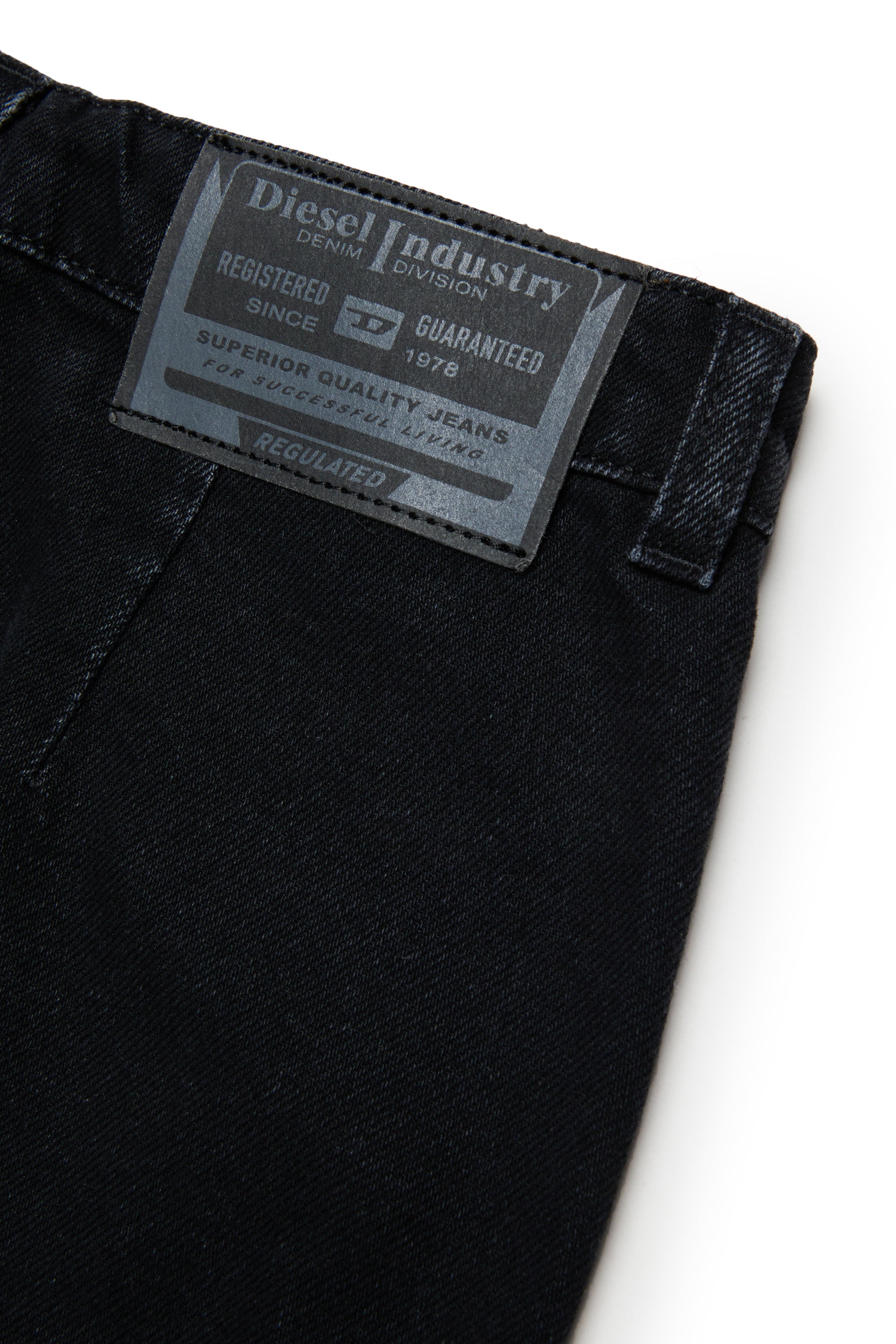 Gonna Denim Nero J02864KXBUA K02 DIESEL KIDS 