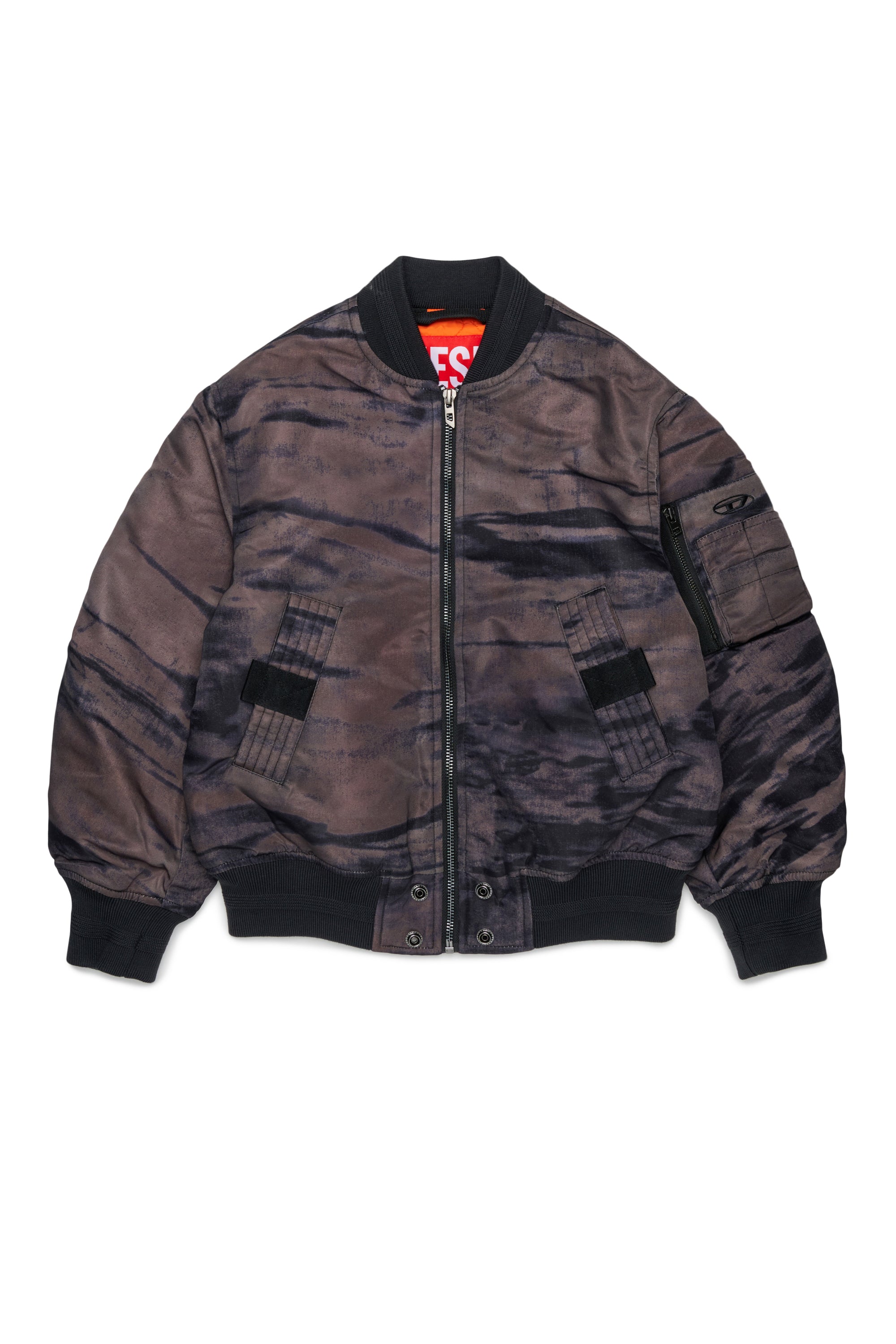 Giubbino Camouflage J028820DLBZ K50C DIESEL KIDS 