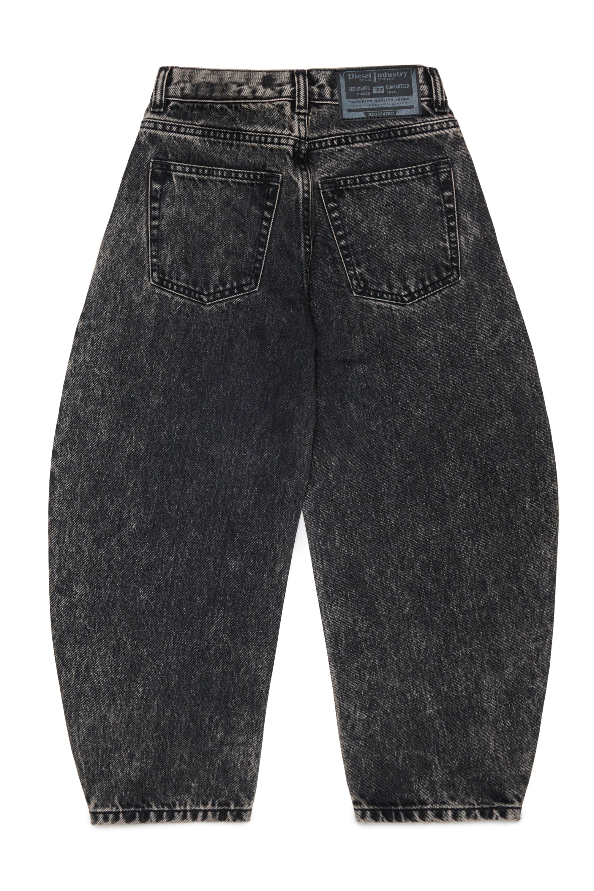 Jeans Denim Nero J02885KXBUC K02 DIESEL KIDS 