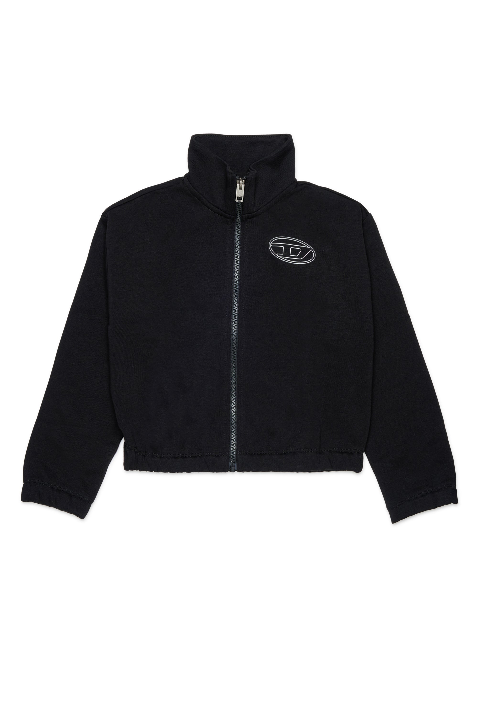 Felpa Nero J02916KYAZ3 K900 DIESEL KIDS 