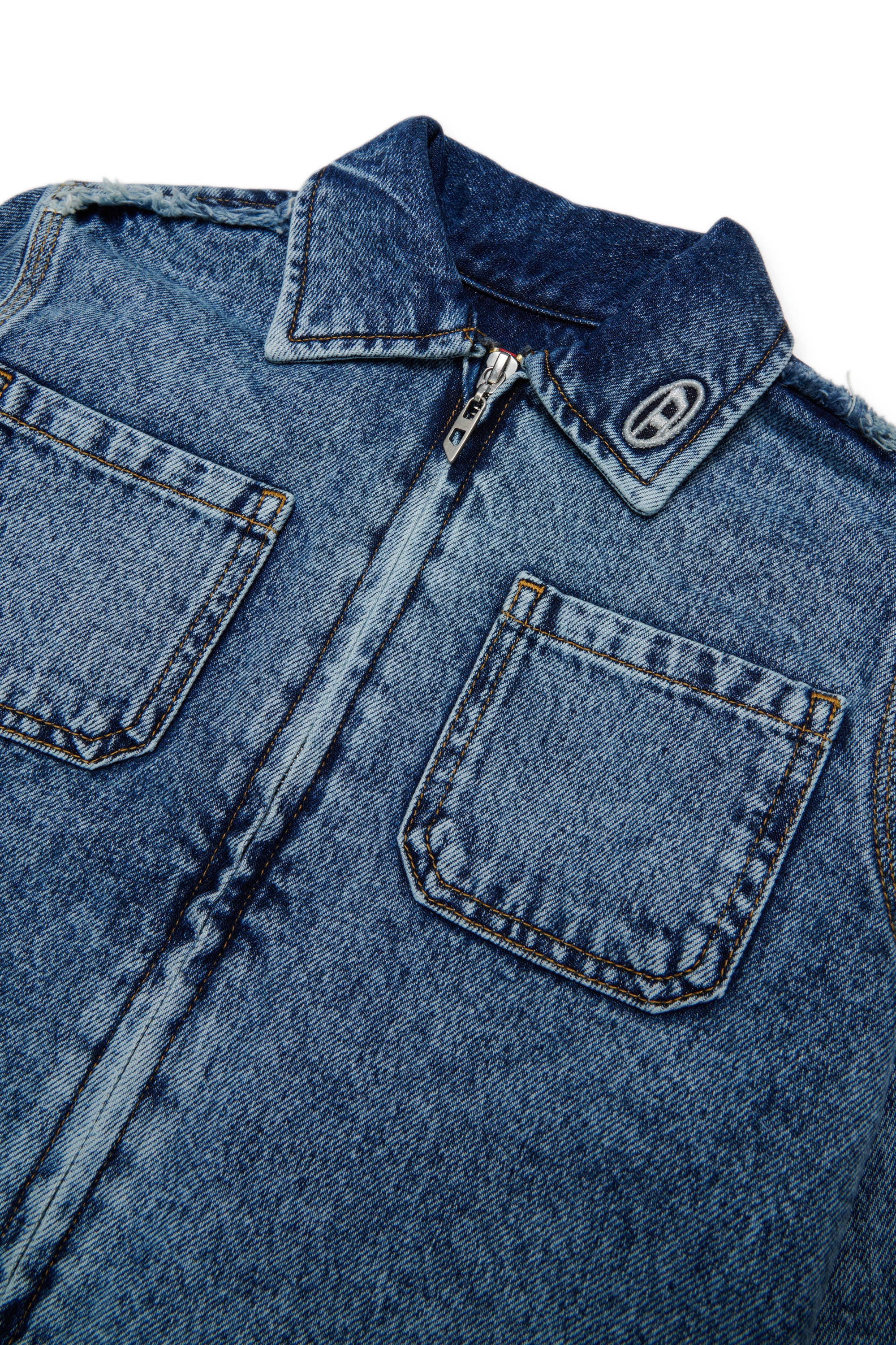 Giacca J02920KXBT9 K01 DIESEL KIDS 