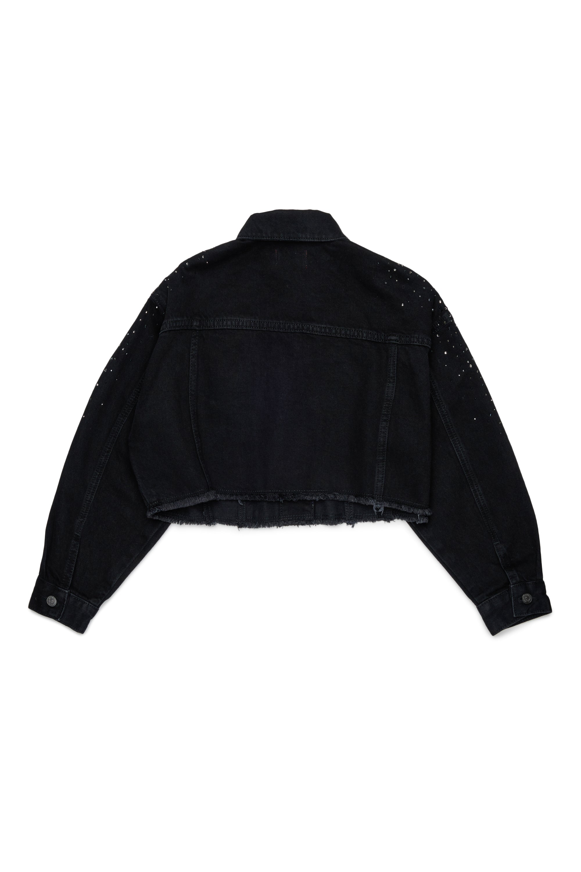 Giubbino Denim Nero J02923KXBUB K02 DIESEL KIDS 