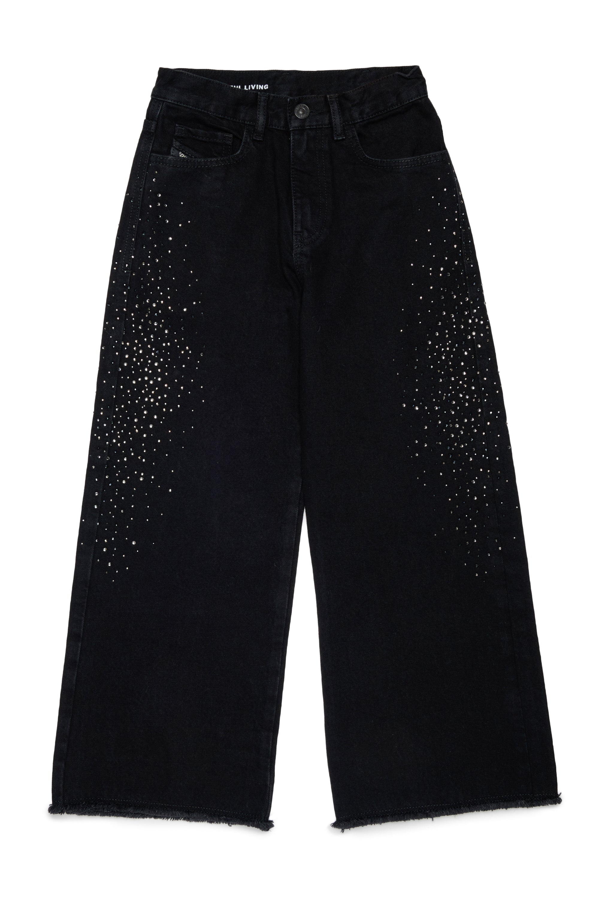 Jeans Denim Nero J02925KXBUB K02 DIESEL KIDS 
