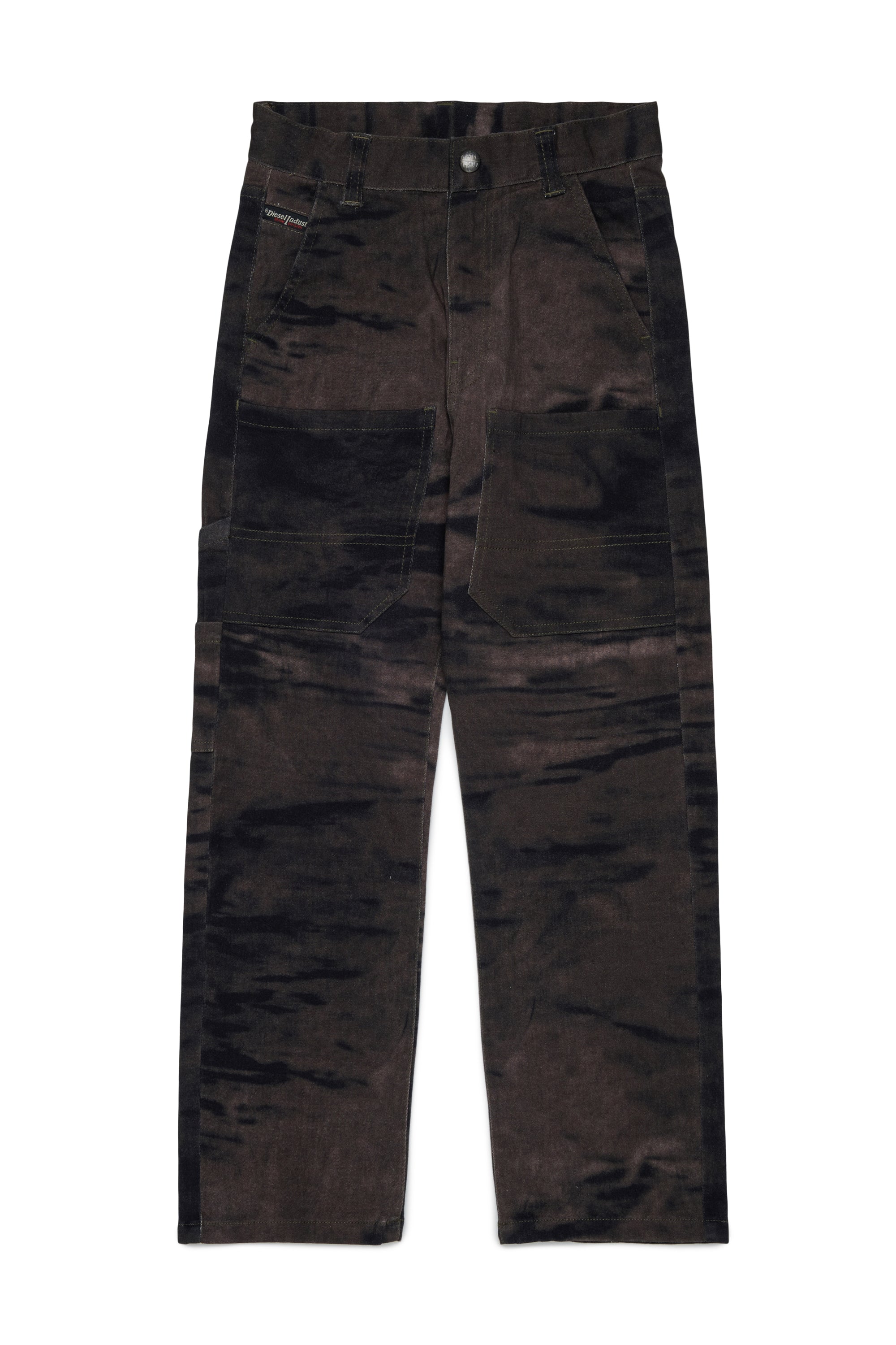 Jeans Camouflage J02958KXBT8 K50C DIESEL KIDS 