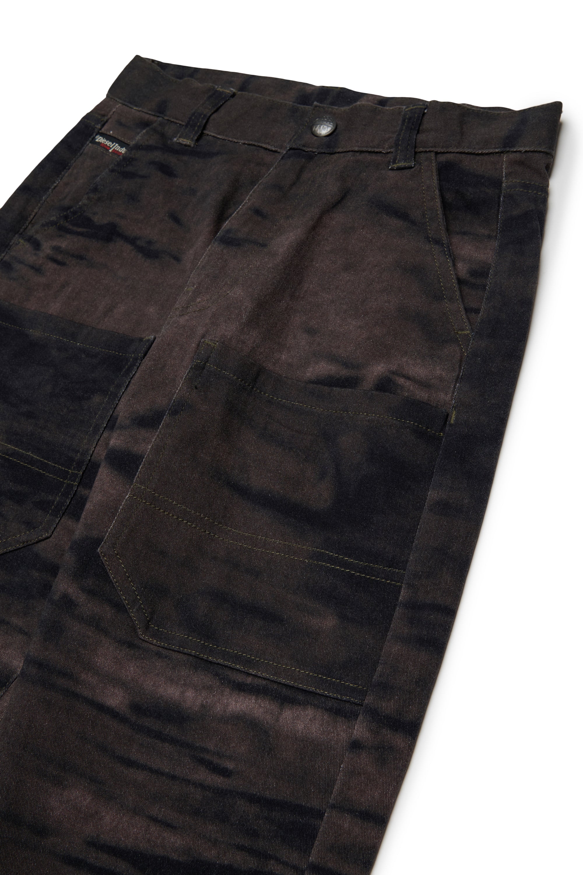 Jeans Camouflage J02958KXBT8 K50C DIESEL KIDS 