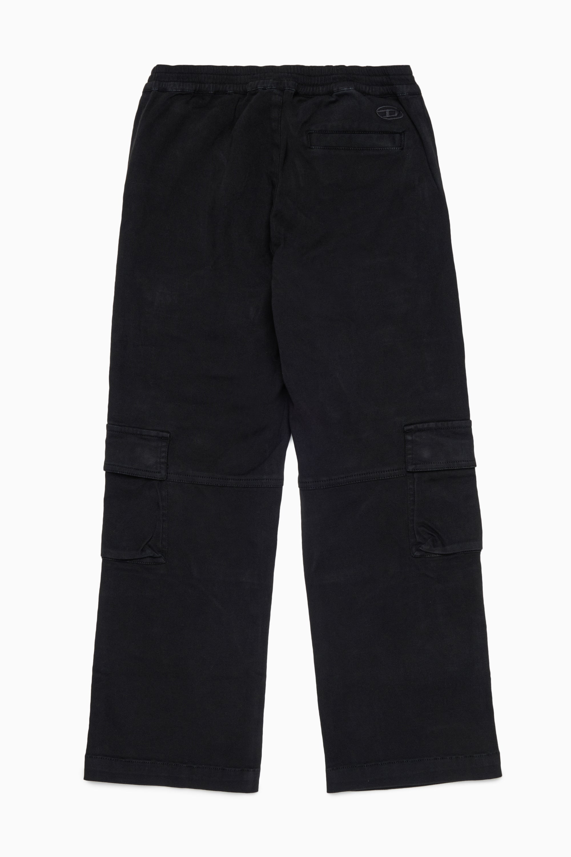 Pantalone Nero J02961KXBUN K900 DIESEL KIDS 