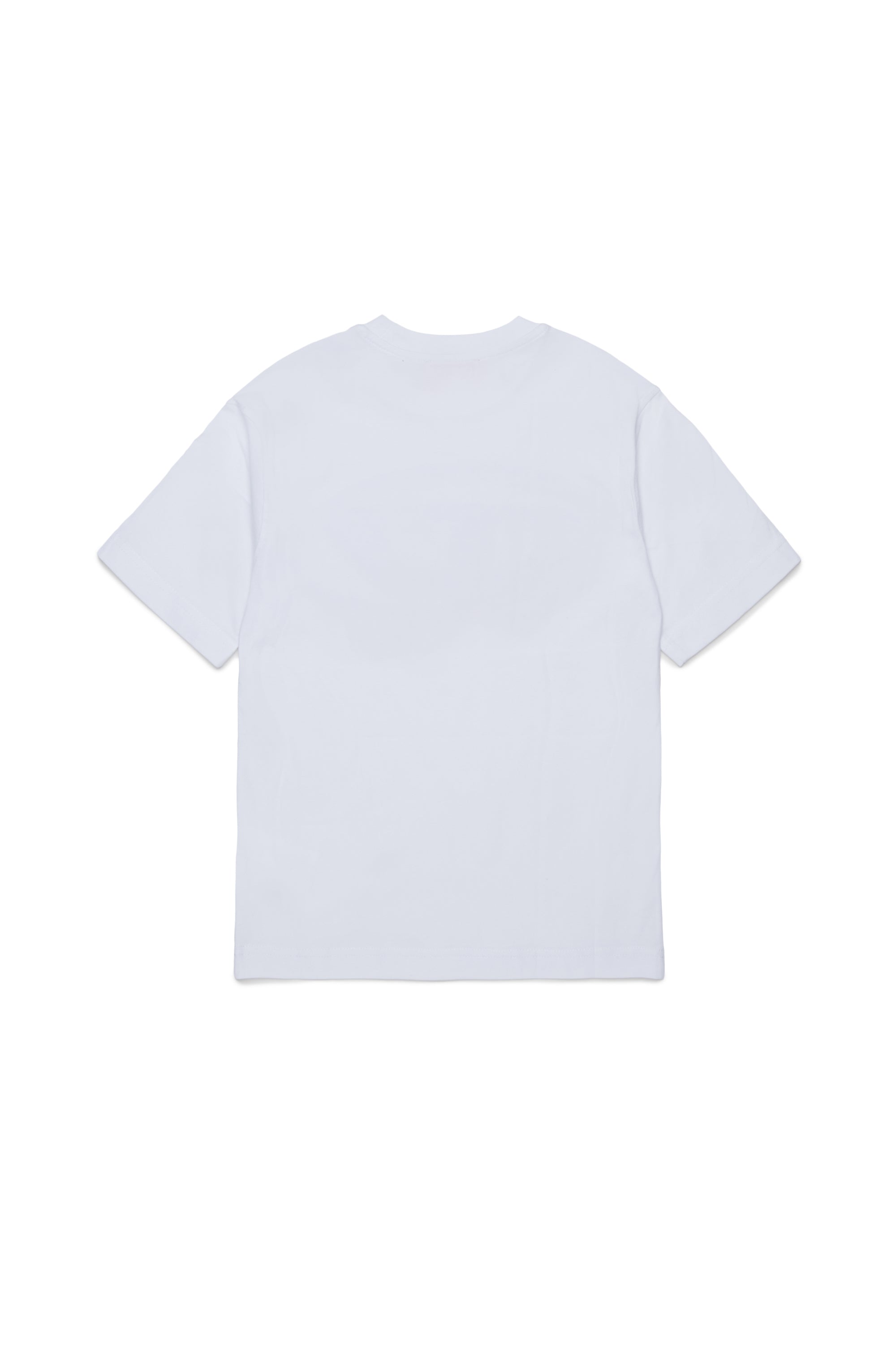 T-shirt Bianco J02969KYA1Y K100 DIESEL KIDS 