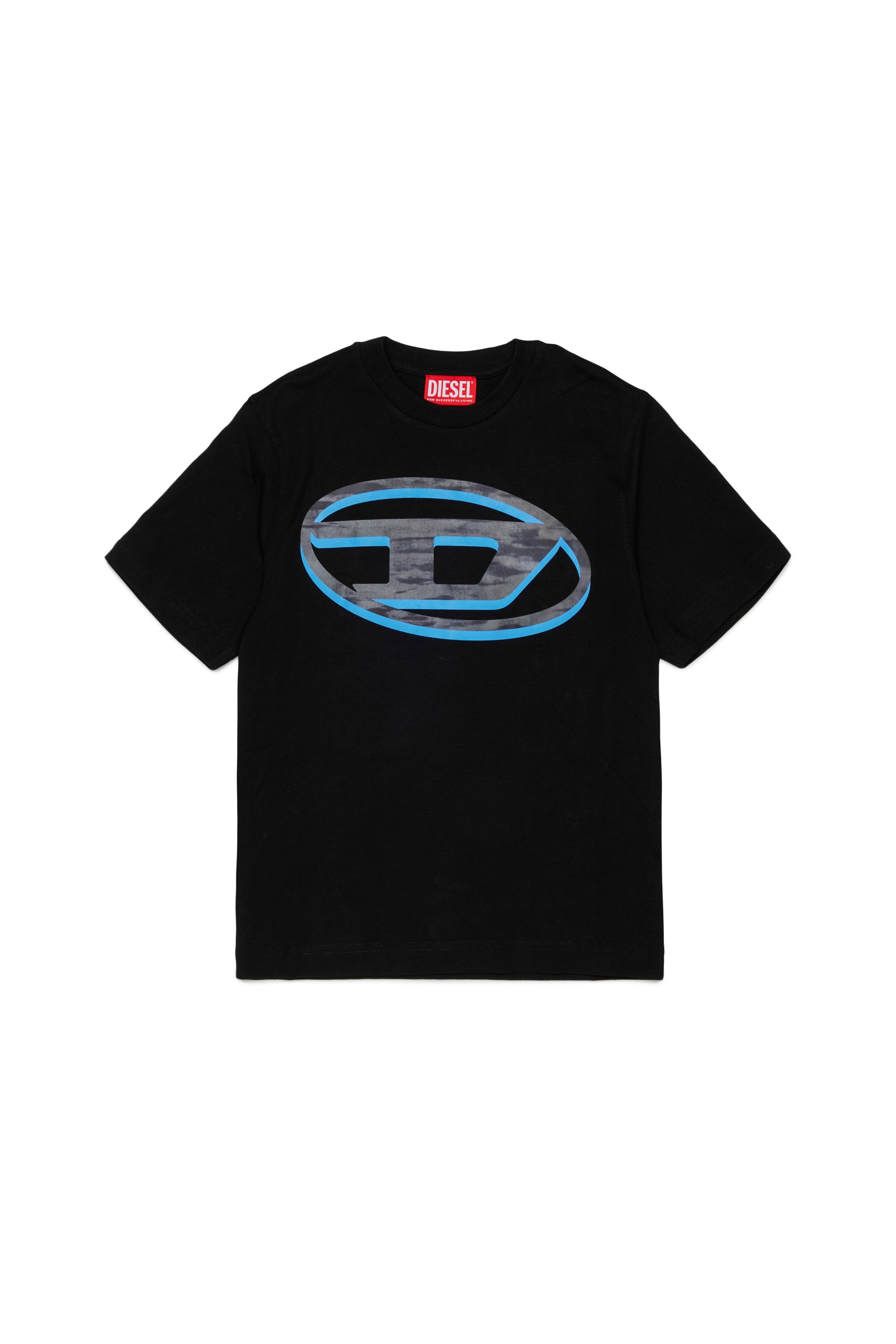 T-shirt Nero J02969KYA1Y K900 DIESEL KIDS 