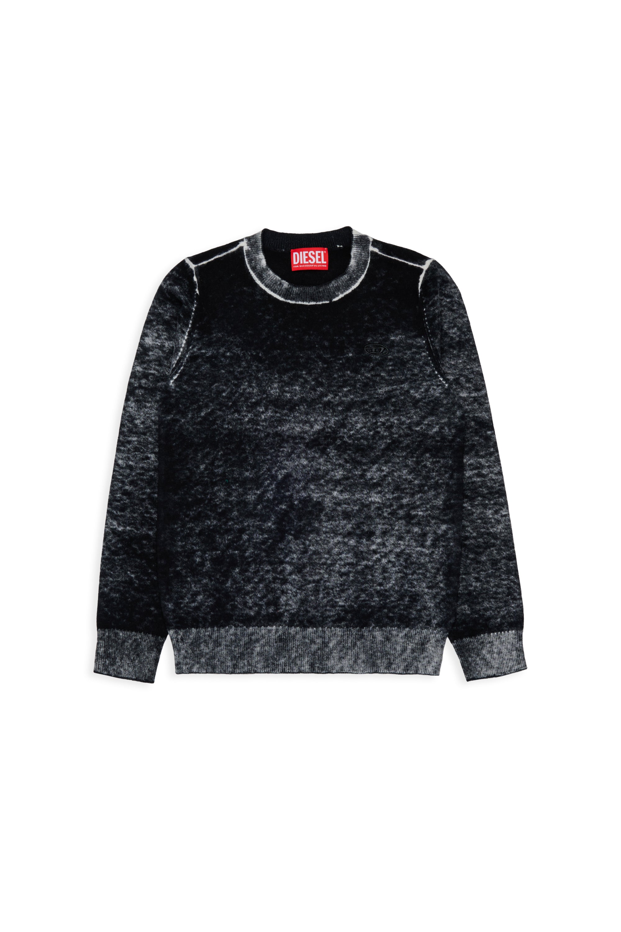 Maglione in Lana Nero J02971KYA2X K900 DIESEL KIDS 