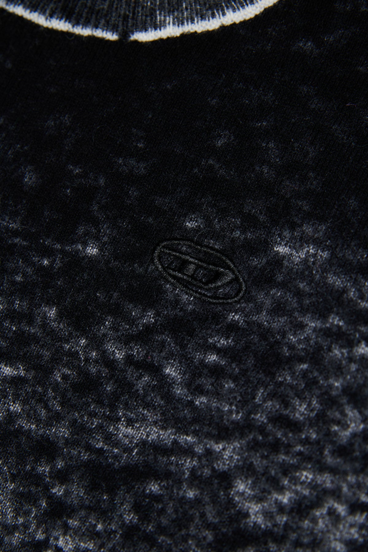 Maglione in Lana Nero J02971KYA2X K900 DIESEL KIDS 