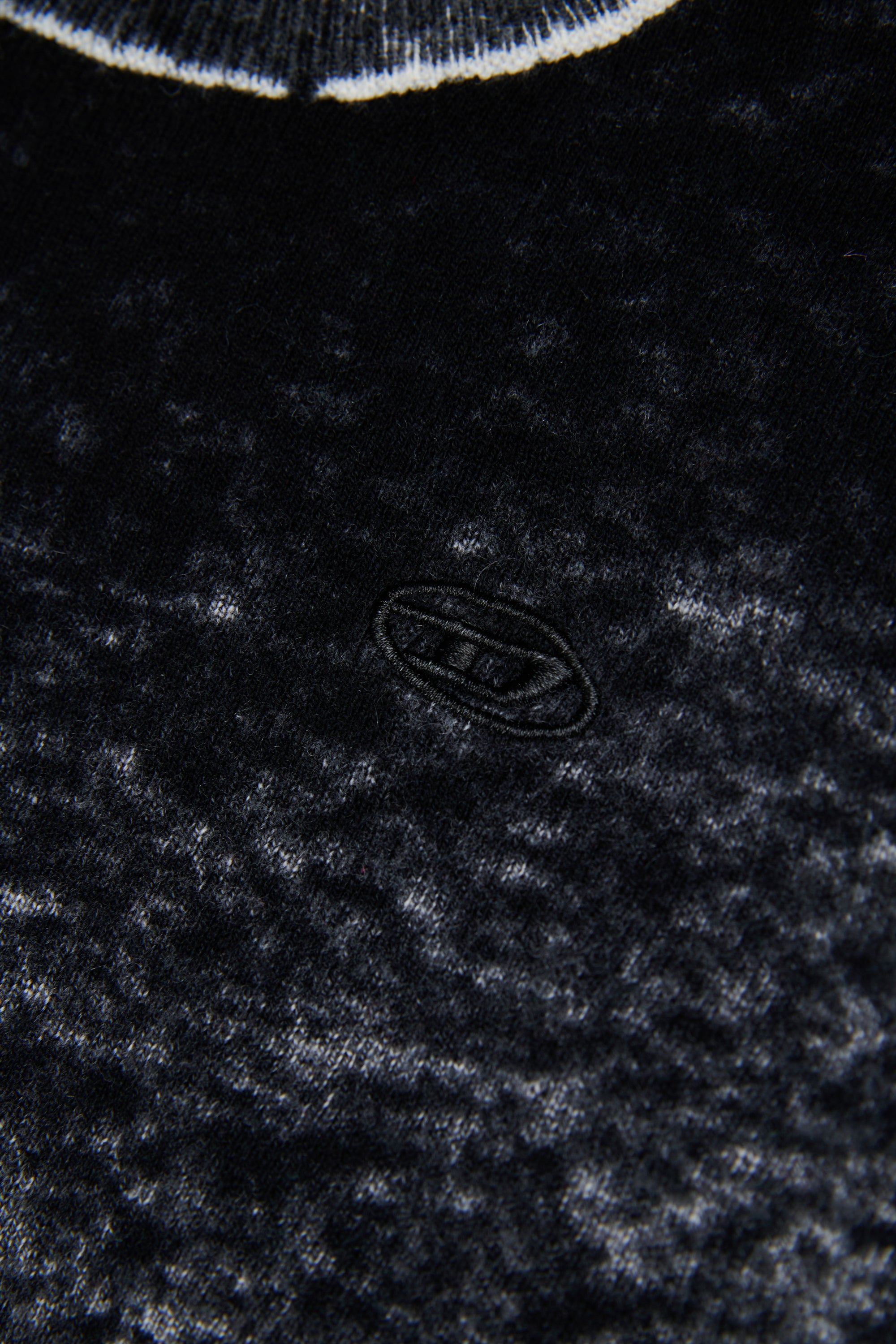 Maglione in Lana Nero J02971KYA2X K900 DIESEL KIDS 