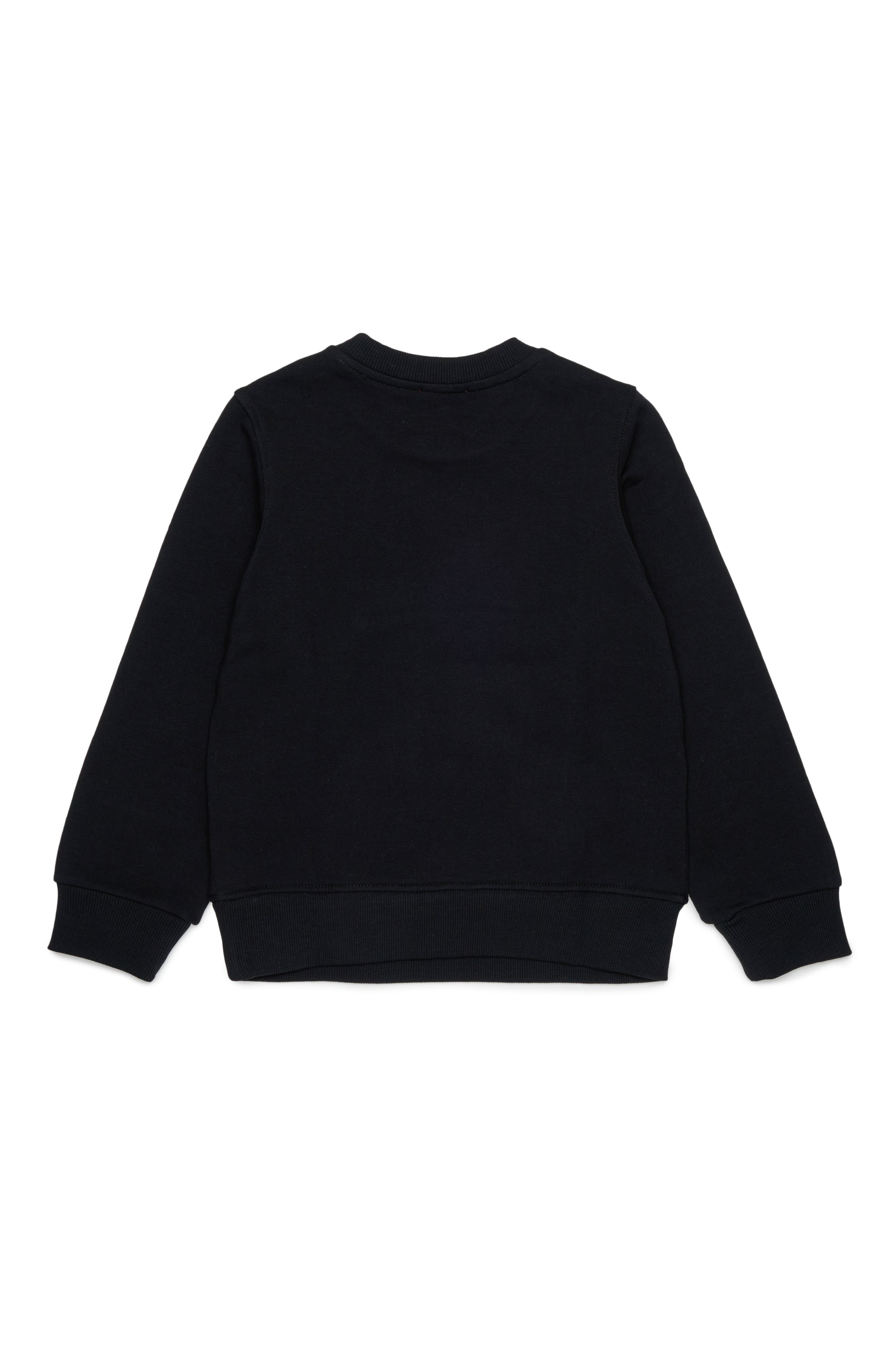 Felpa Nero J02973KYAVF K900 DIESEL KIDS 