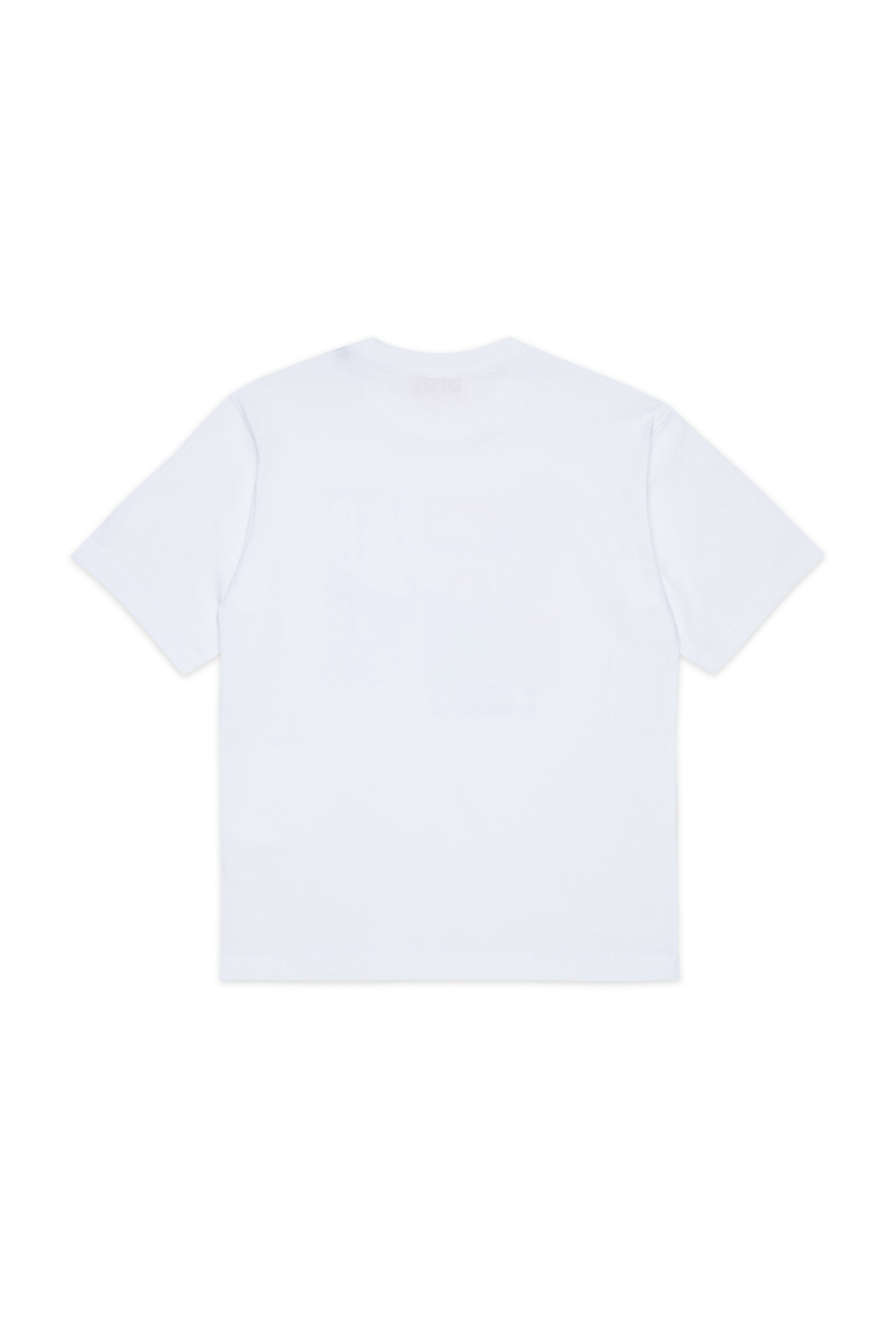 T-shirt Bianco J02974KYA2M K100 DIESEL KIDS 