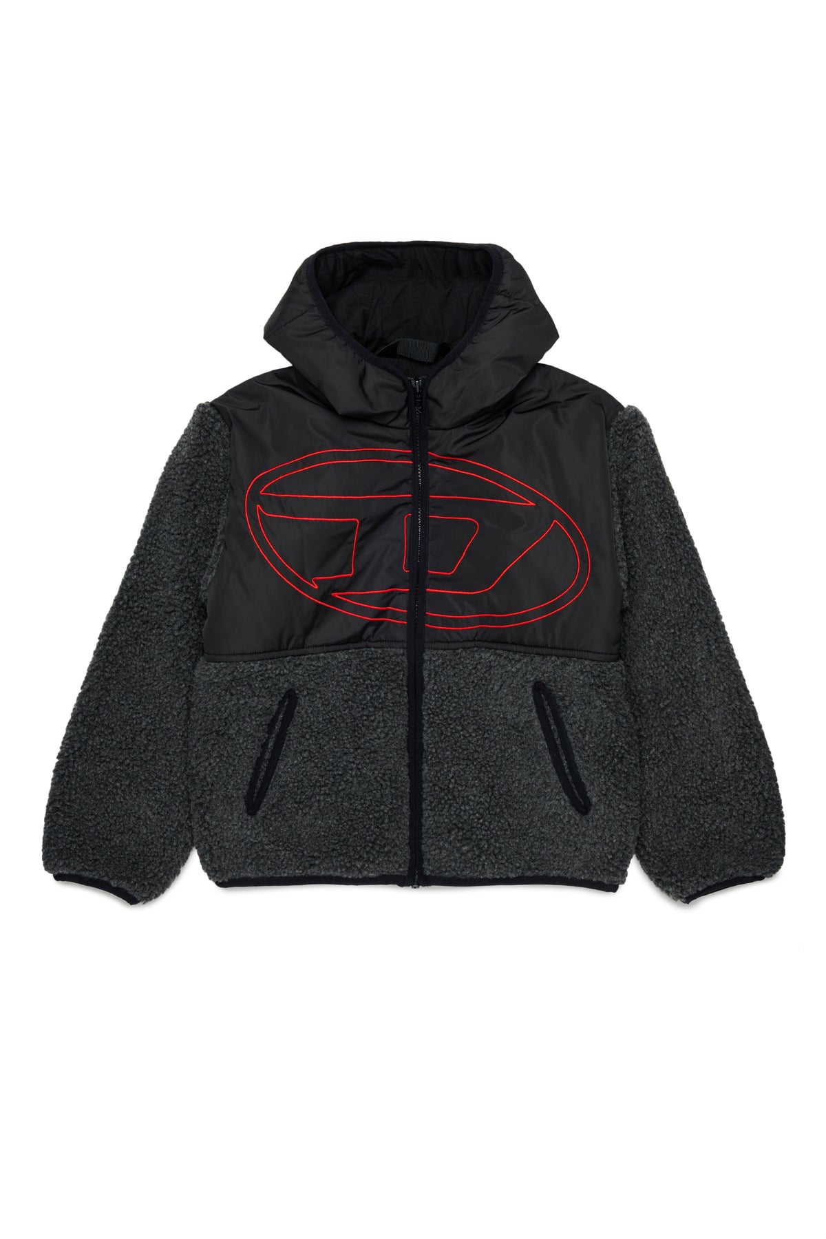 Giubbino Asphalt J029790QFAH K910A DIESEL KIDS 