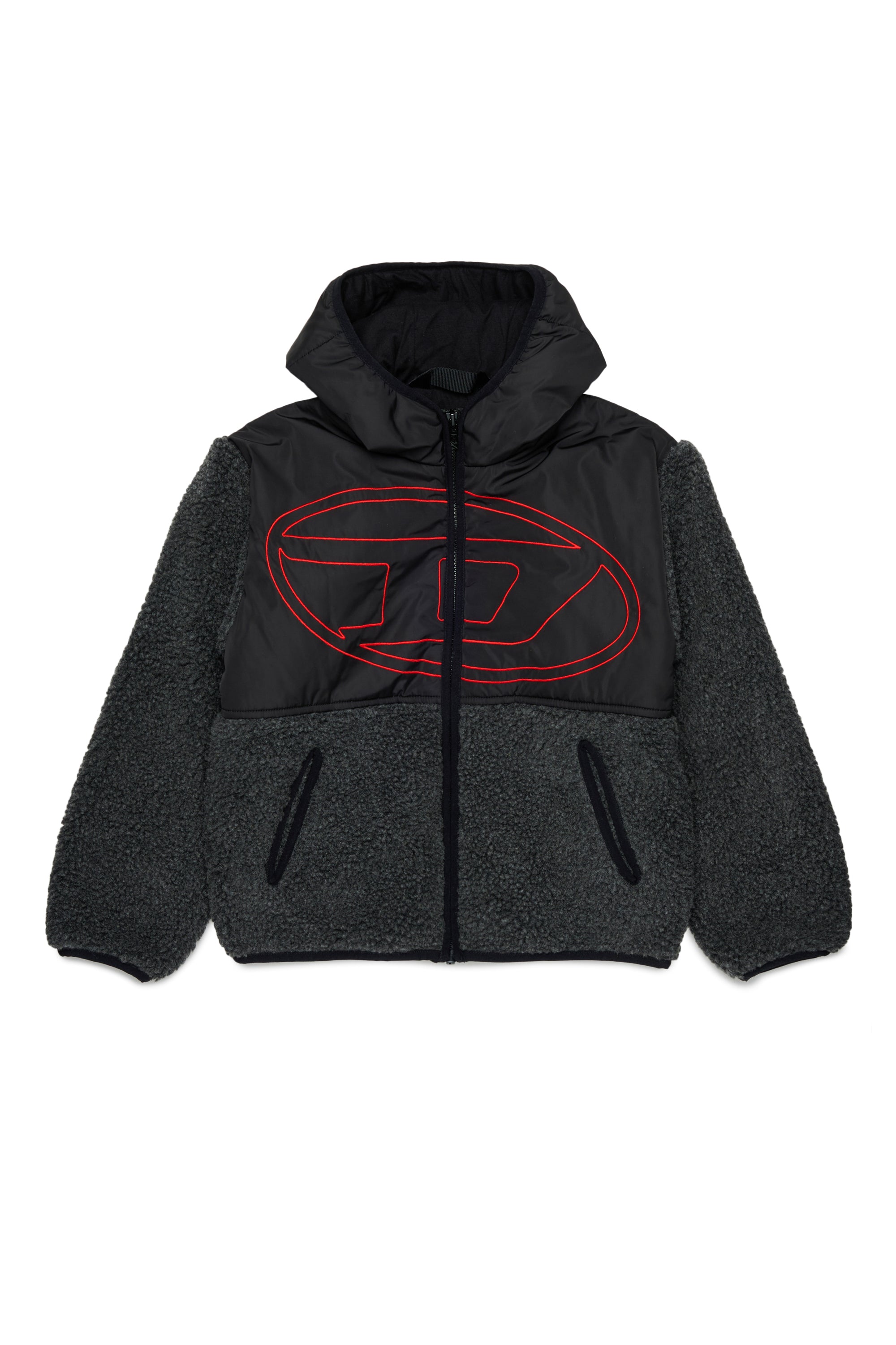 Giubbino Asphalt J029790QFAH K910A DIESEL KIDS 