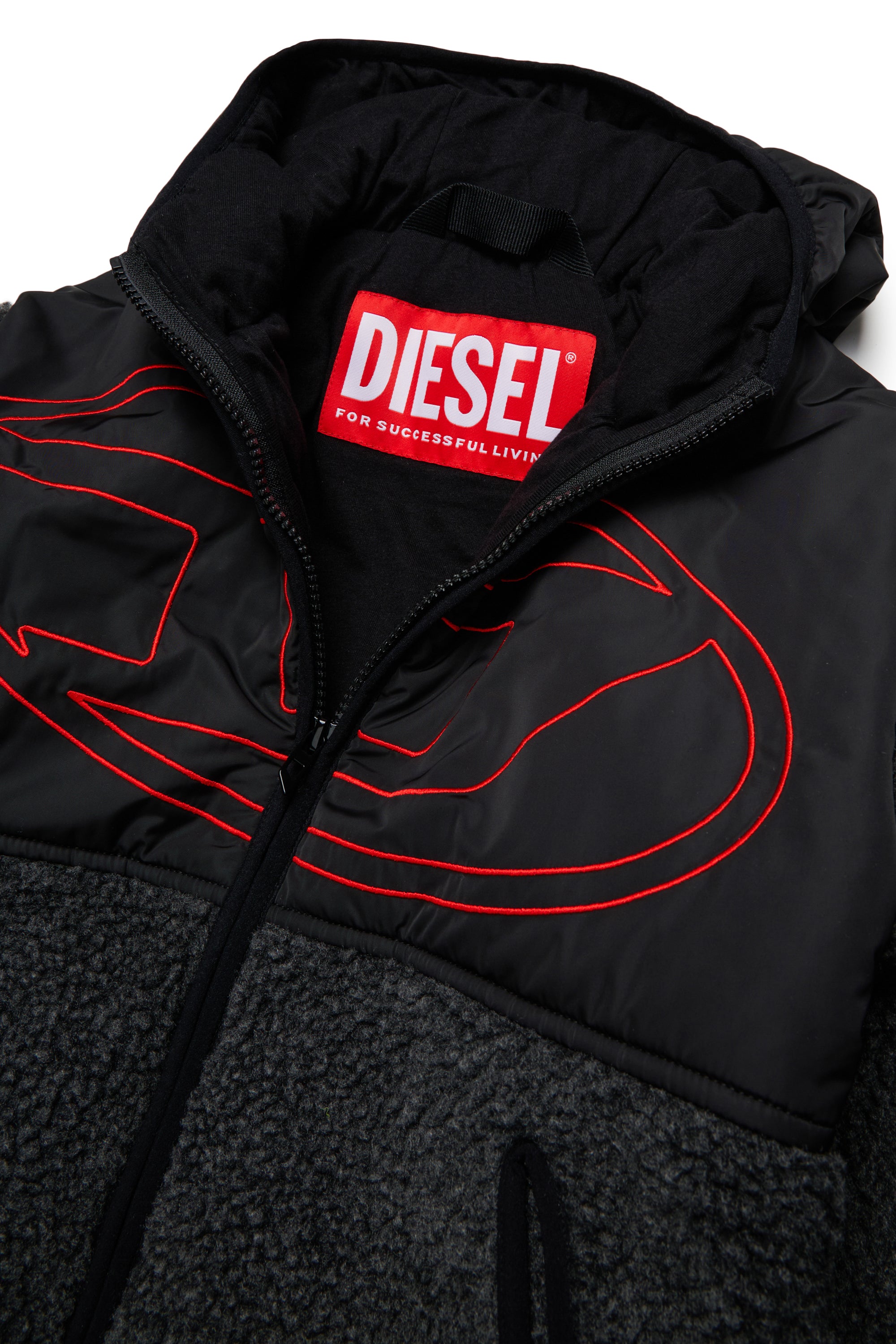 Giubbino Asphalt J029790QFAH K910A DIESEL KIDS 