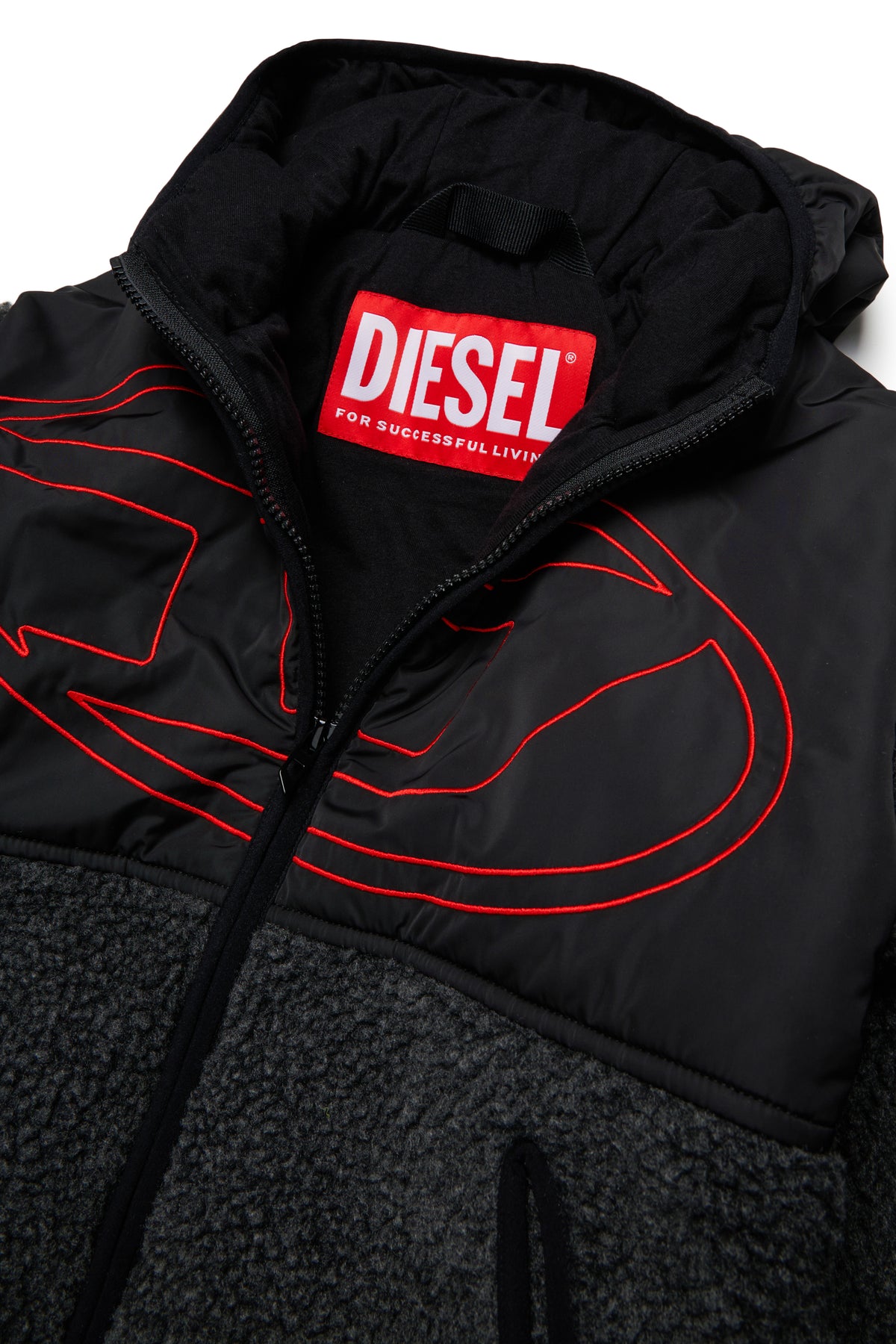 Giubbino Asphalt J029790QFAH K910A DIESEL KIDS 
