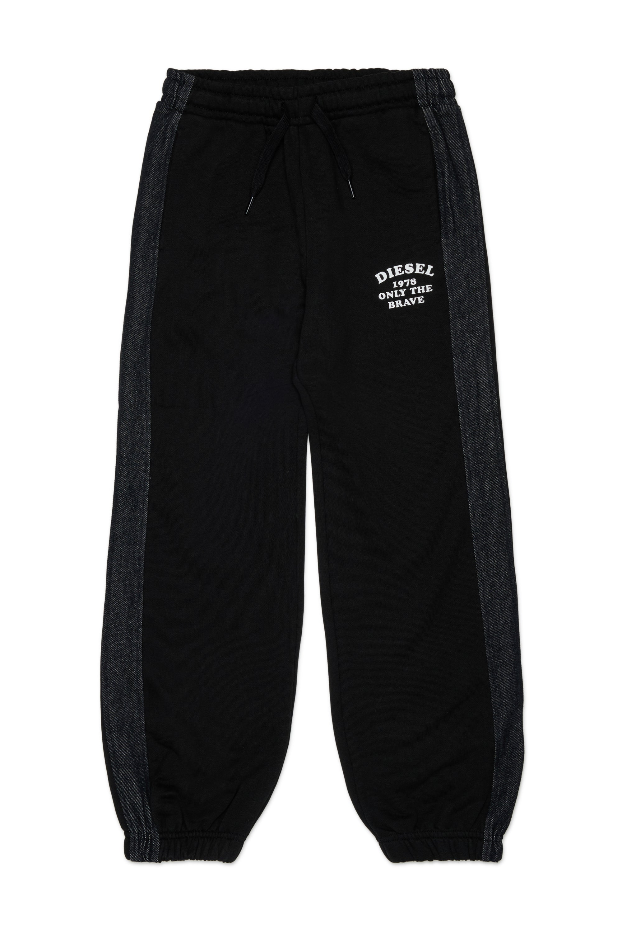 Pantalone Nero J029830GEAD K900 DIESEL KIDS 
