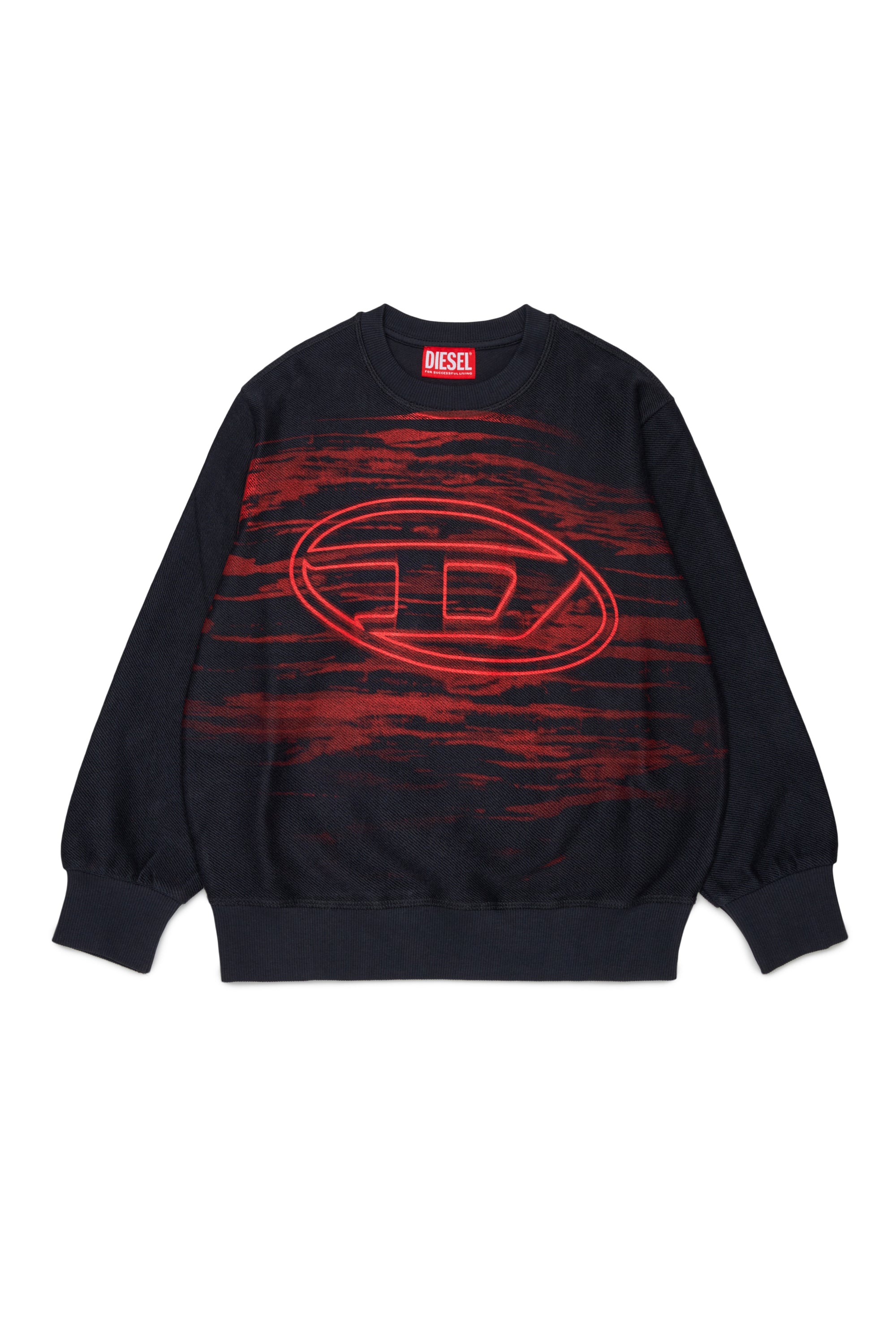 Felpa Asphalt J02984KYA2P K910A DIESEL KIDS 