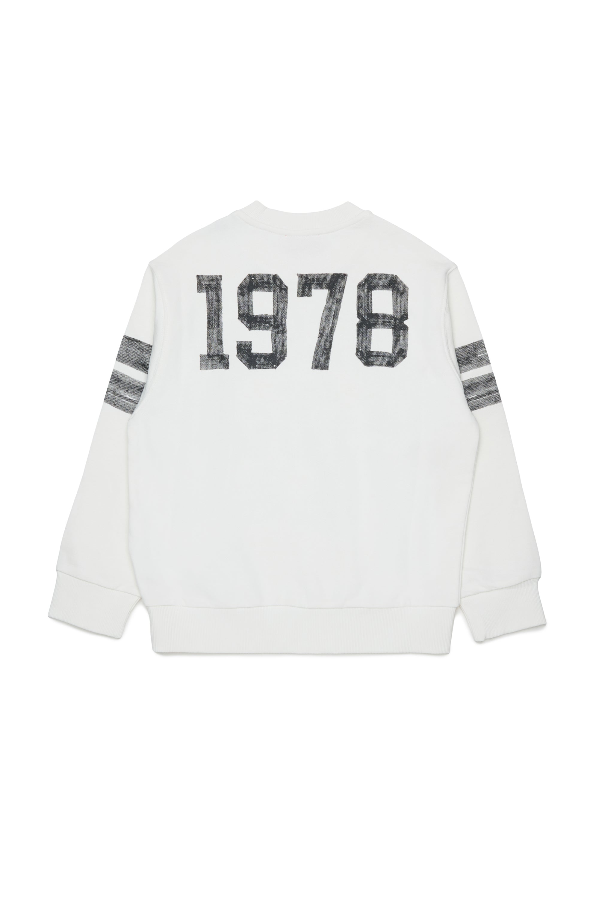 Felpa Bianco J029880GEAD K141 DIESEL KIDS 